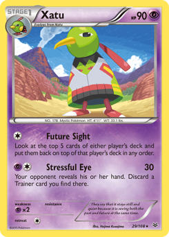 Pokemon Roaring Skies Xatu - 29