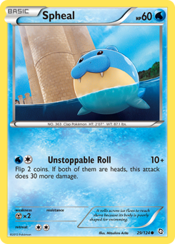 Pokemon Dragons Exalted Spheal - 29