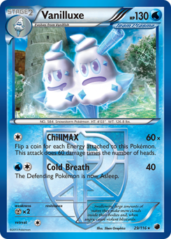 Pokemon Plasma Freeze Vanilluxe - 29