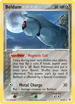 Pokemon Hidden Legends Beldum - 29