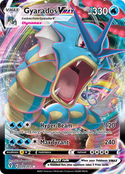 Pokemon Evolving Skies Gyarados VMAX - 29
