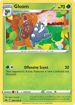 Pokemon Crown Zenith Gloom - 2