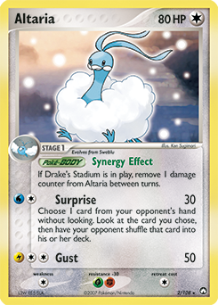 Pokemon Power Keepers Altaria - 2