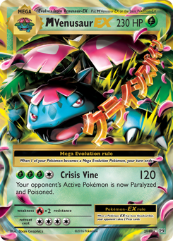 Pokemon Evolutions M Venusaur-EX - 2