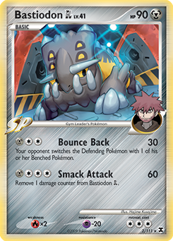 Pokemon Rising Rivals Bastiodon GL - 2