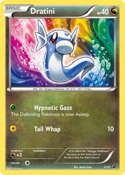 Pokemon Dragon Vault Dratini - 2