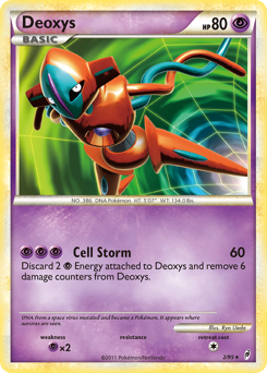 Pokemon Call of Legends Deoxys - 2