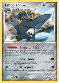 Pokemon Stormfront Empoleon - 2