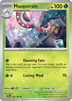 Pokemon Paradox Rift Masquerain - 2