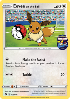 Pokemon Pokémon Futsal Collection Eevee on the Ball - 2