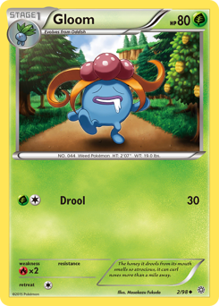 Pokemon Ancient Origins Gloom - 2