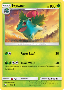 Pokemon Shining Legends Ivysaur - 2