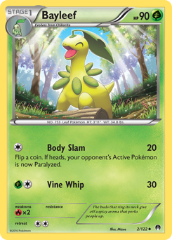 Pokemon BREAKpoint Bayleef - 2