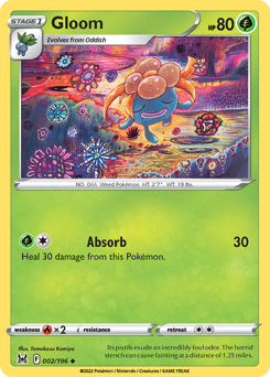 Pokemon Lost Origin Gloom - 2