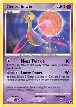Pokemon Great Encounters Cresselia - 2