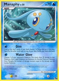 Pokemon POP Series 9 Manaphy - 2