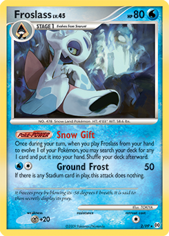 Pokemon Arceus Froslass - 2