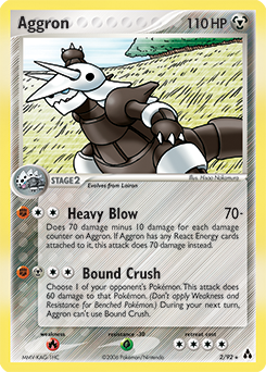Pokemon Legend Maker Aggron - 2