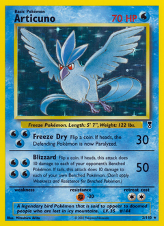 Pokemon Legendary Collection Articuno - 2