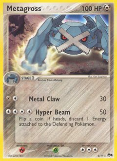 Pokemon POP Series 1 Metagross - 2