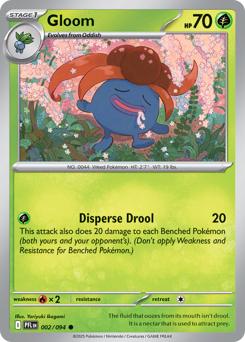 Pokemon Phantasmal Flames Gloom - 2