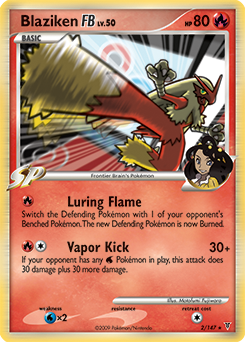 Pokemon Supreme Victors Blaziken FB - 2