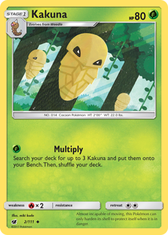 Pokemon Crimson Invasion Kakuna - 2