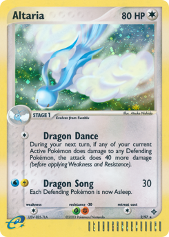 Pokemon Dragon Altaria - 2