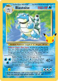 Pokemon Celebrations: Classic Collection Blastoise - 2