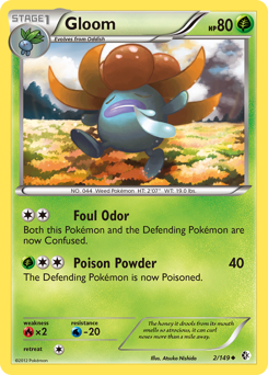Pokemon Boundaries Crossed Gloom - 2