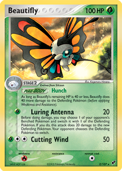 Pokemon Deoxys Beautifly - 2
