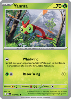 Pokemon Destined Rivals Yanma - 2