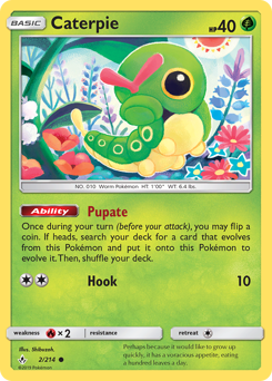 Pokemon Unbroken Bonds Caterpie - 2