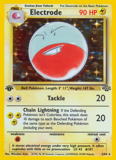 Pokemon Jungle Electrode - 2