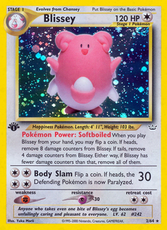 Pokemon Neo Revelation Blissey - 2