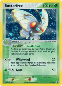 Pokemon FireRed & LeafGreen Butterfree - 2