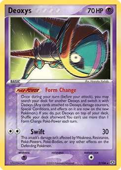 Pokemon Emerald Deoxys - 2