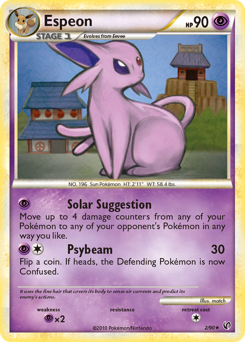 Pokemon HS—Undaunted Espeon - 2