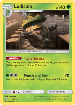 Pokemon Detective Pikachu Ludicolo - 2