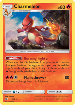 Pokemon Dragon Majesty Charmeleon - 2