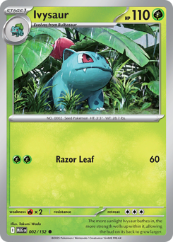 Pokemon Mega Evolution Ivysaur - 2