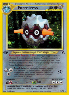 Pokemon Neo Discovery Forretress - 2