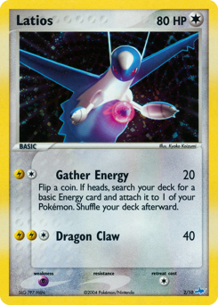 Pokemon EX Trainer Kit Latios Latios - 2