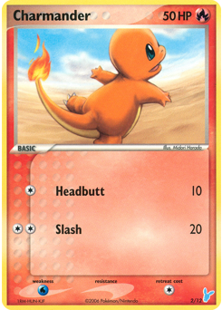 Pokemon EX Trainer Kit 2 Minun Charmander - 2
