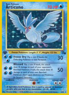 Pokemon Fossil Articuno - 2