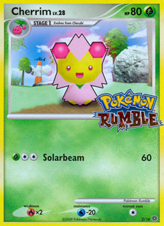 Pokemon Pokémon Rumble Cherrim - 2