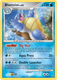 Pokemon Platinum Blastoise - 2
