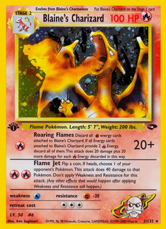 Pokemon Gym Challenge Blaine's Charizard - 2