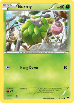 Pokemon Fates Collide Burmy - 2