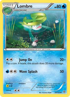 Pokemon Plasma Storm Lombre - 30